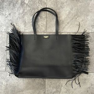 Victoria’s Secret bag Fringe on the side no tags never used